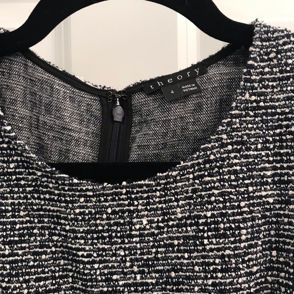 Theory Tillora Dress Sz 4 - Picture 3 of 5